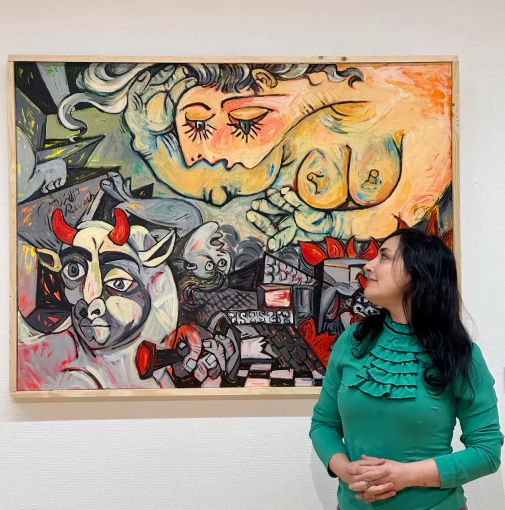 Farzaneh Ravesh Guernica II Selection