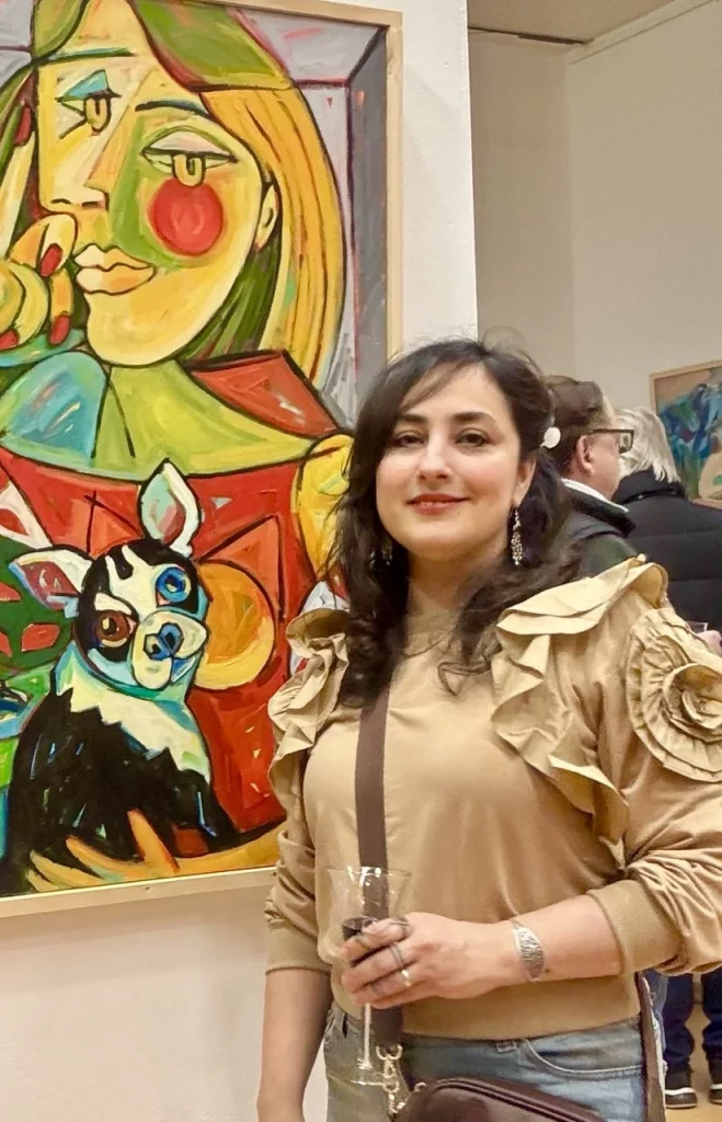 Group Exhibition of the Association of Visual Artists Frankfurt (BBK) “What is Love?” February 15 – March 6, 2025