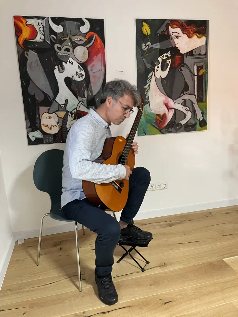 Exhibition „Intercultural Art“, May 19 and 20. 2024 in Eiterfeld.