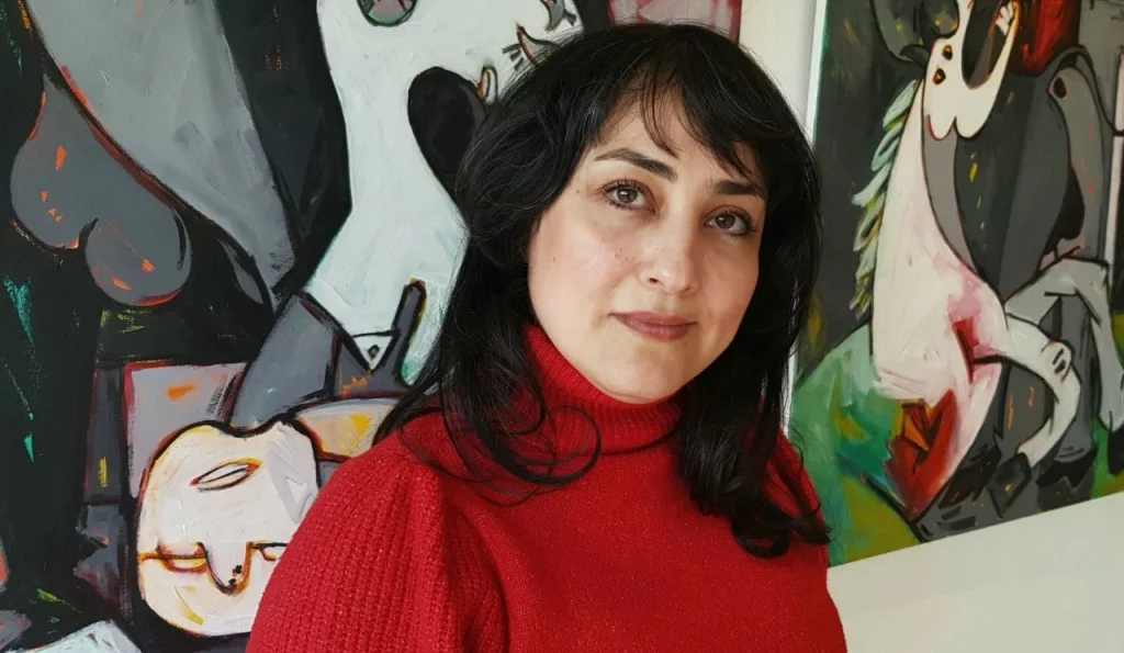 Farzaneh Ravesh, Kunstausstellung: Kunst ohne Grenzen Zeitraum: 27. Februar – 6. April 2023 Ort: Haus der Volksarbeit e. V. Zentrum für Beratung, Erziehung und Bildung Eschenheimer Anlage 21 60318 Frankfurt am Main