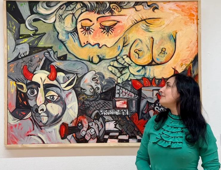 Farzaneh Ravesh Guernica II Selection