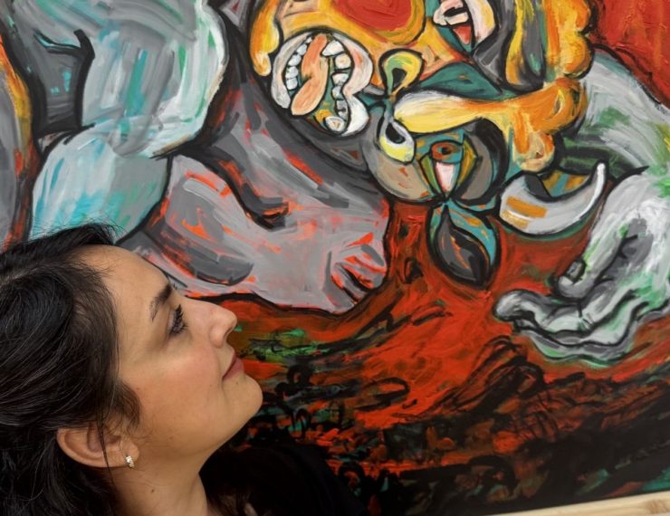 Farzaneh Ravesh "The Moment of Powerlessness"